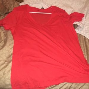Orange madewell T-shirt